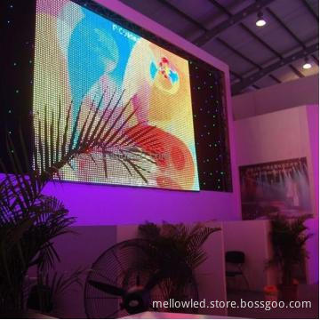 P7.62 laptop led screen panel